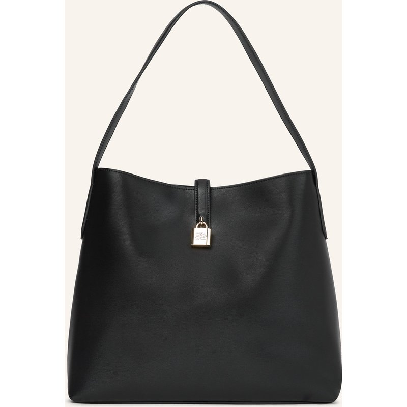 Karl Lagerfeld Hobo-Bag schwarz