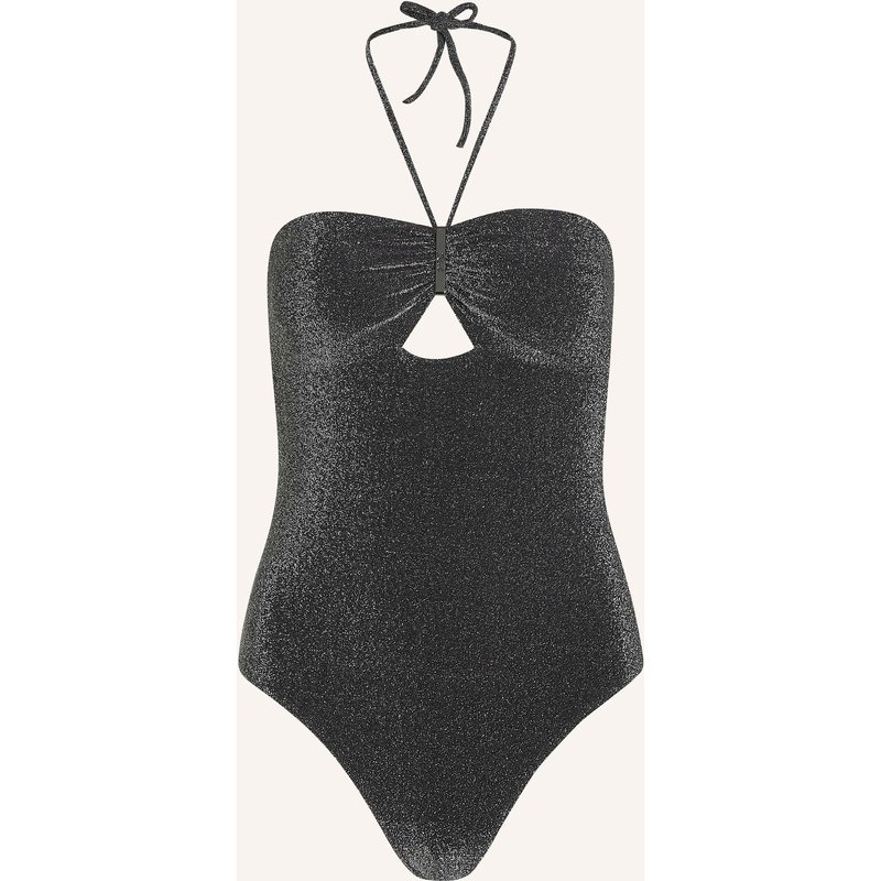 Karl Lagerfeld Badeanzug schwarz