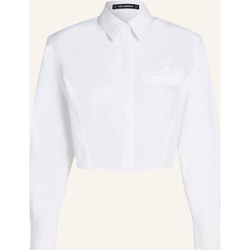 Karl Lagerfeld Bluse weiss