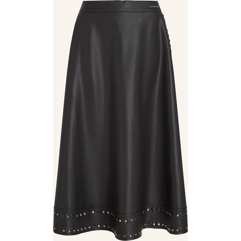 Karl Lagerfeld Rock schwarz
