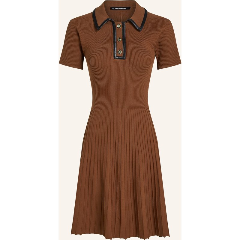 Karl Lagerfeld Kleid braun