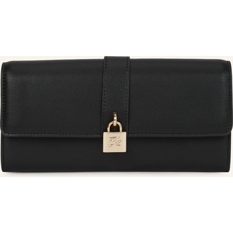 Karl Lagerfeld Geldbörse schwarz