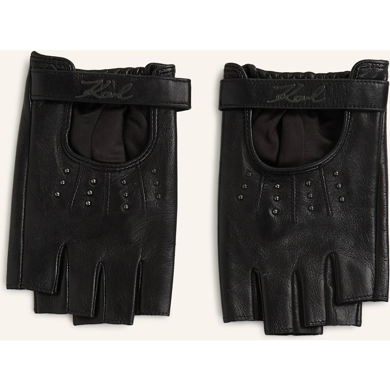Karl Lagerfeld Handschuhe schwarz
