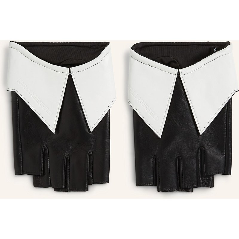 Karl Lagerfeld Handschuhe schwarz