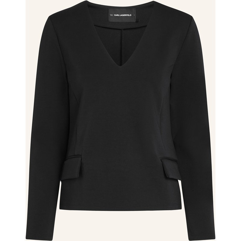 Karl Lagerfeld Sweatshirt schwarz