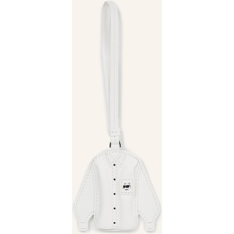 Karl Lagerfeld Schlüsselanhänger weiss