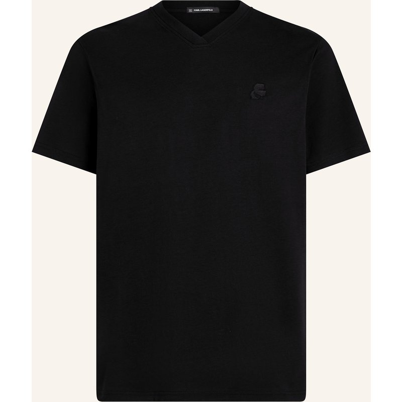 Karl Lagerfeld T-Shirt schwarz