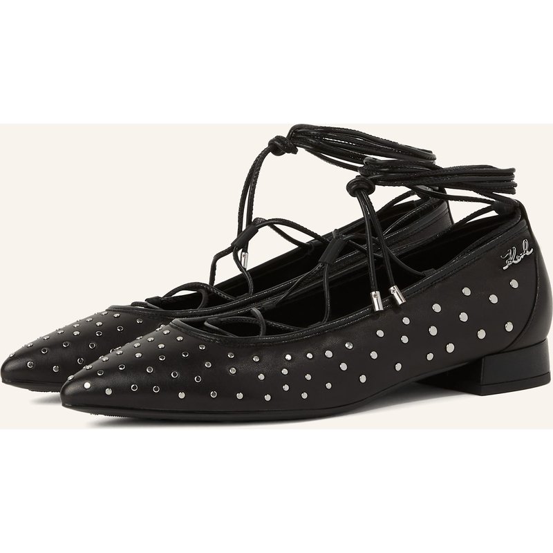 Karl Lagerfeld Sandalen schwarz