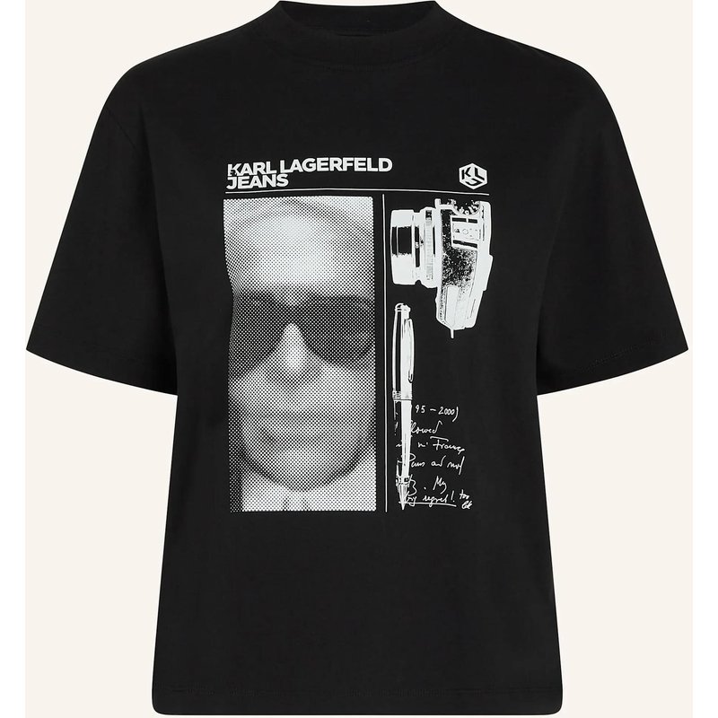 Karl Lagerfeld Jeans T-Shirt schwarz