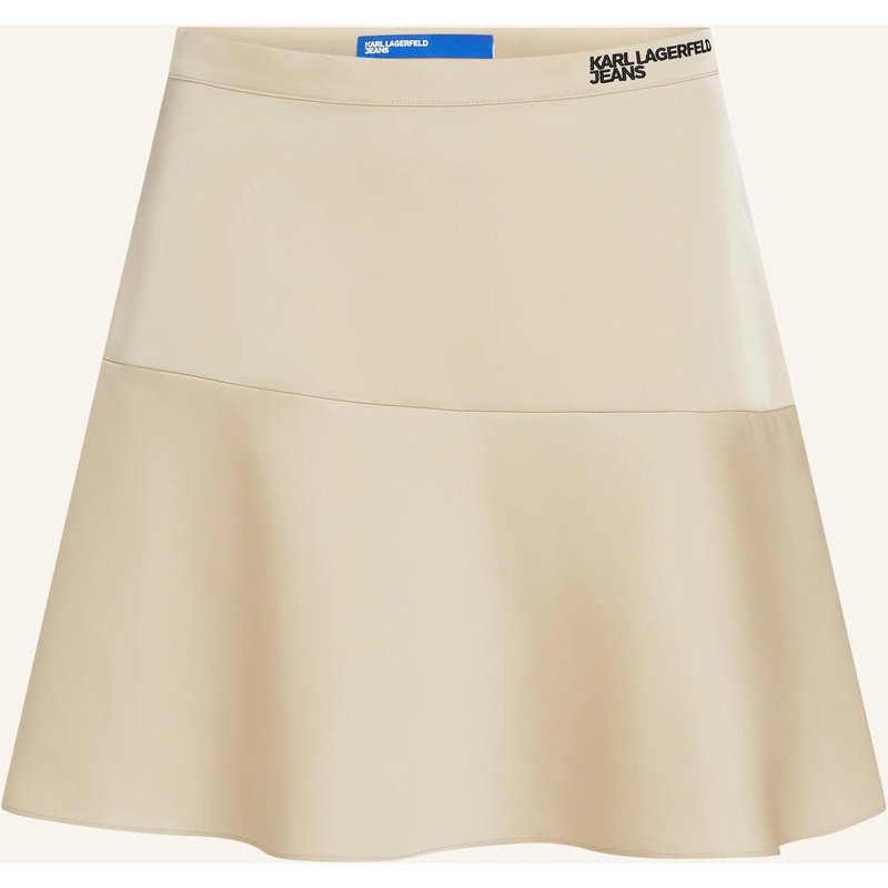 Karl Lagerfeld Jeans Rock beige