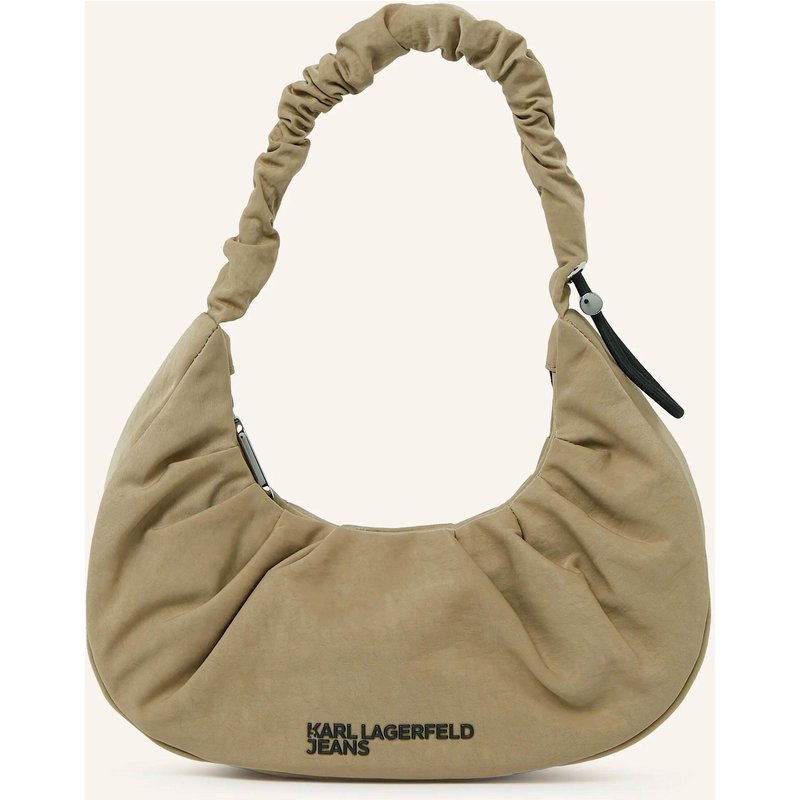 Karl Lagerfeld Jeans Hobo-Bag gruen
