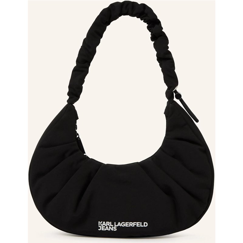 Karl Lagerfeld Jeans Hobo-Bag schwarz
