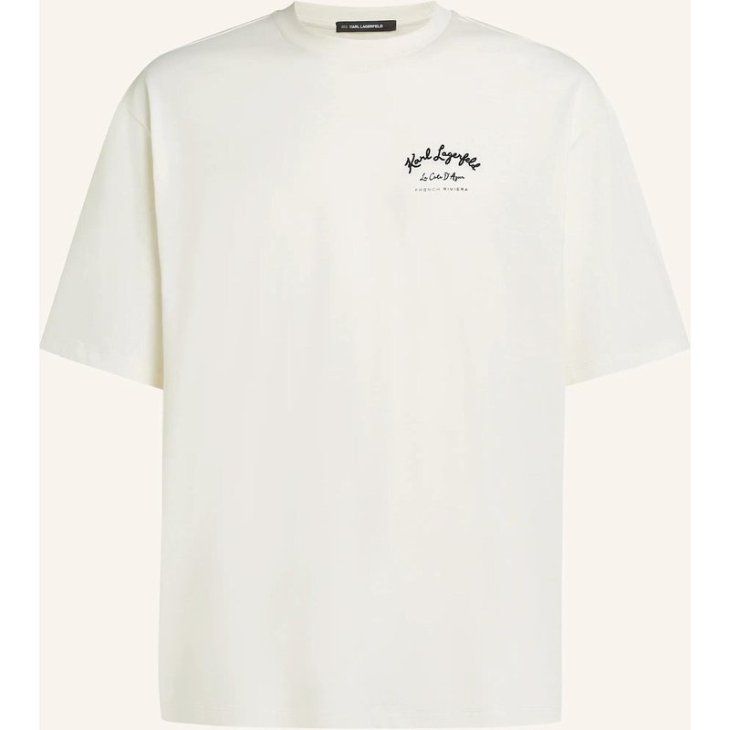 Karl Lagerfeld T-Shirt beige