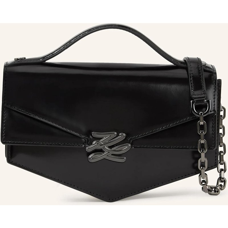 Karl Lagerfeld Umhängetasche schwarz