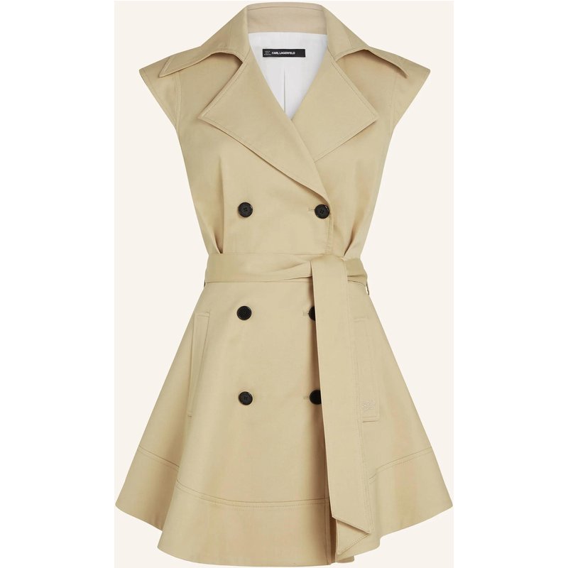 Karl Lagerfeld Kleid beige