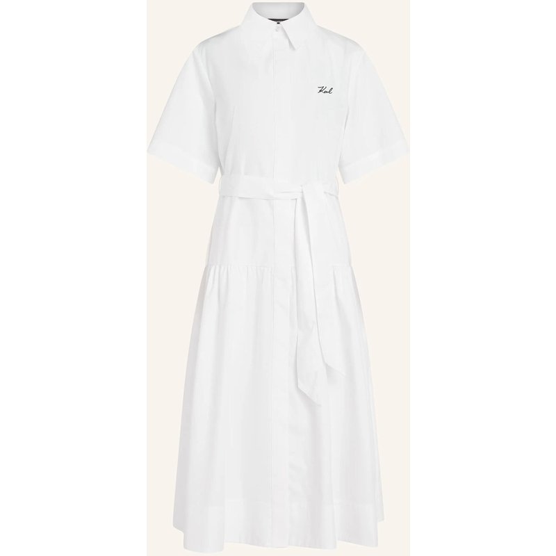 Karl Lagerfeld Kleid weiss