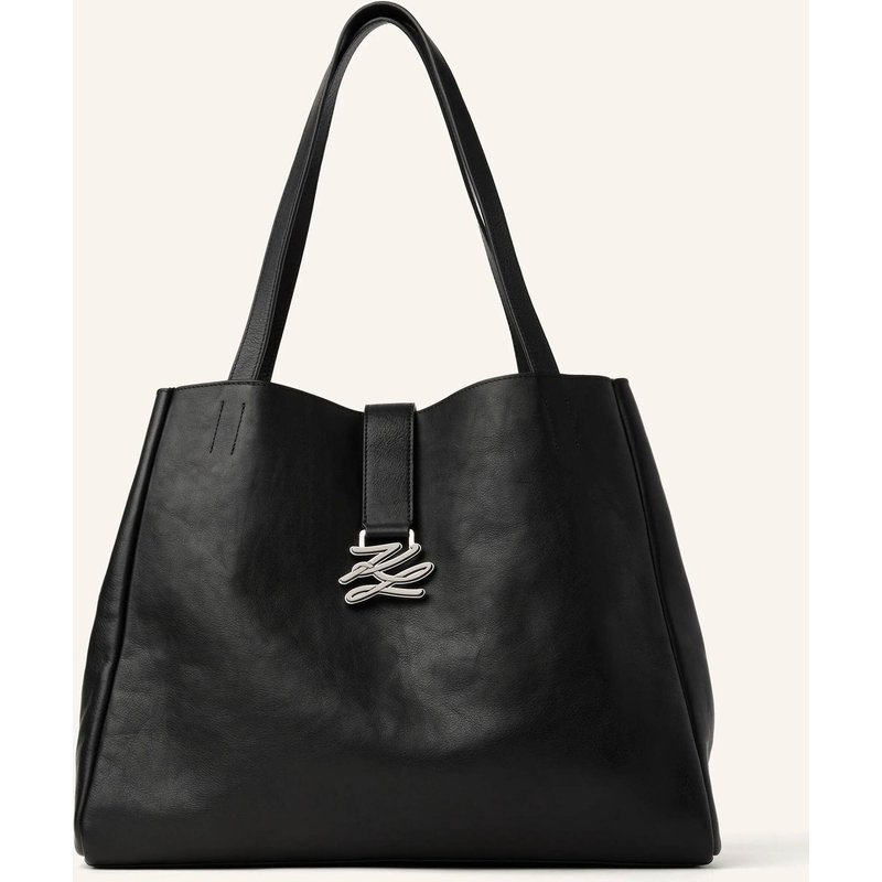 Karl Lagerfeld Handtasche schwarz