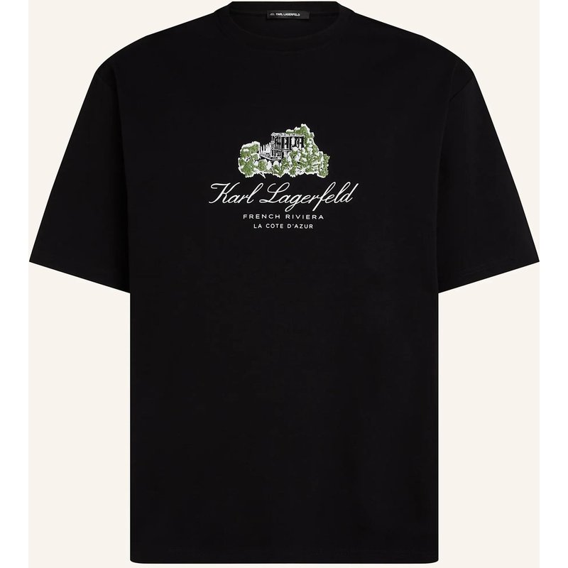 Karl Lagerfeld T-Shirt schwarz