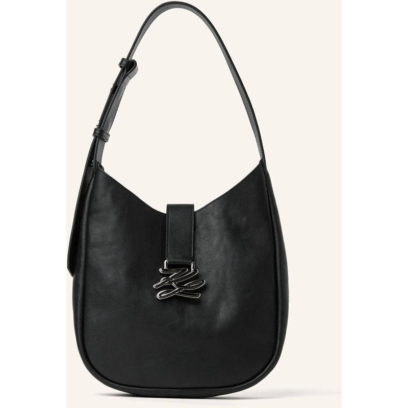 Karl Lagerfeld Hobo-Bag schwarz