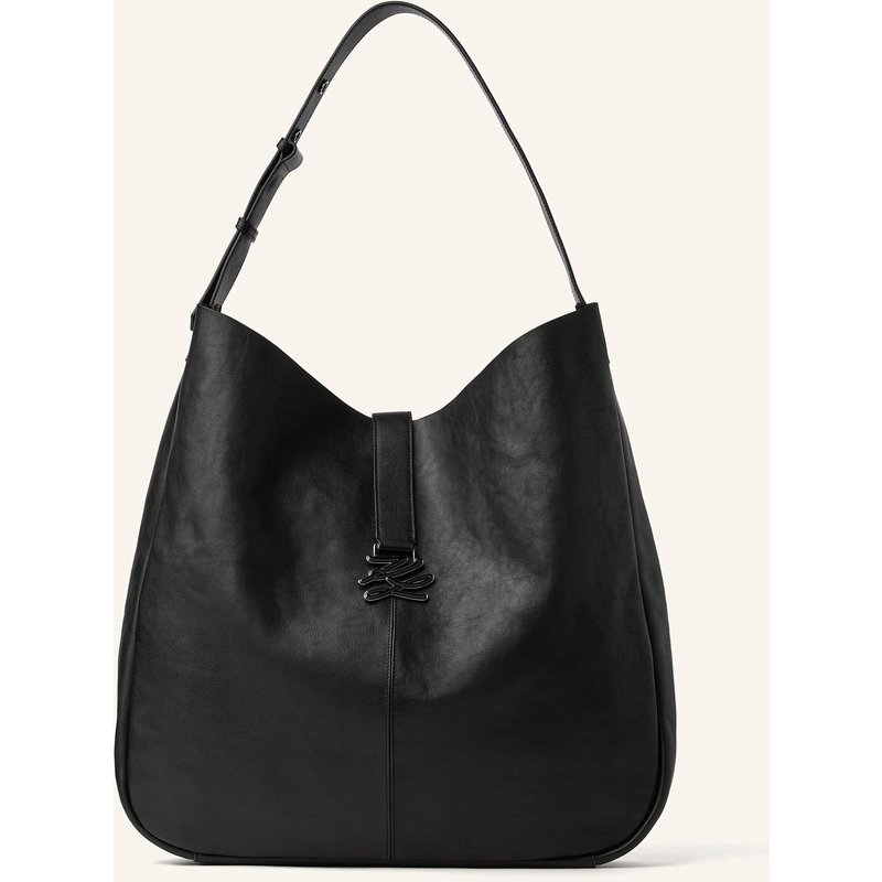 Karl Lagerfeld Hobo-Bag schwarz