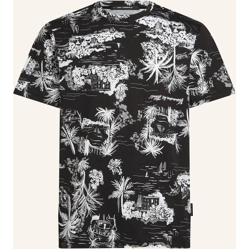 Karl Lagerfeld T-Shirt schwarz