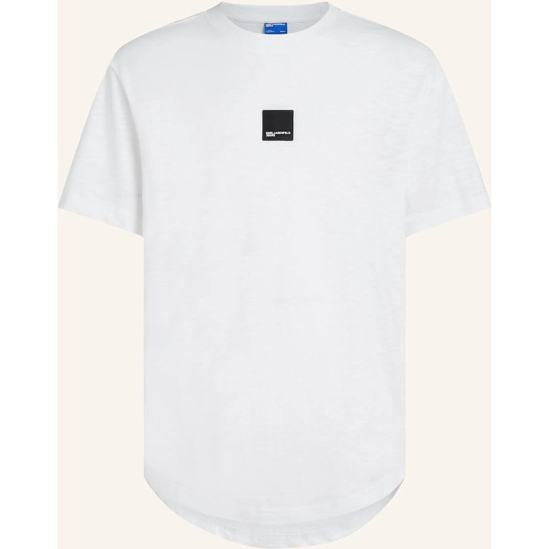 Karl Lagerfeld Jeans T-Shirt weiss