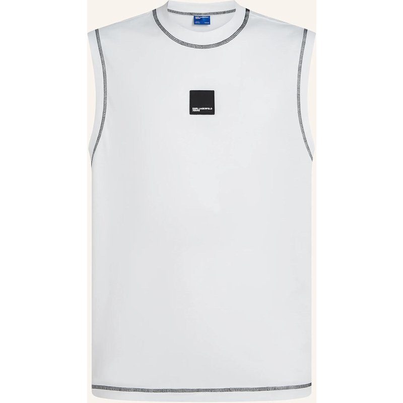 Karl Lagerfeld Jeans Unterhemd weiss