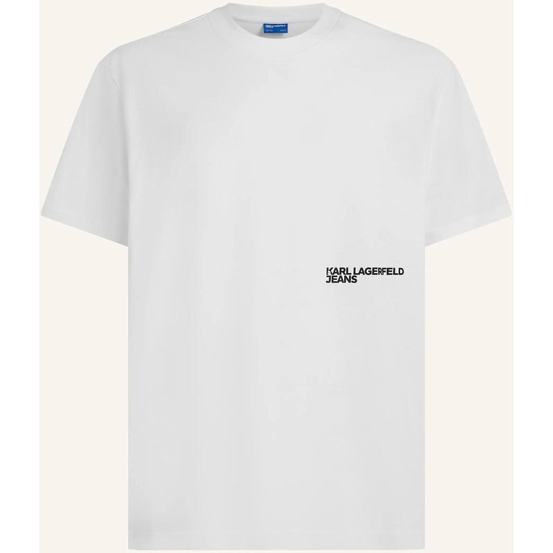 Karl Lagerfeld Jeans T-Shirt weiss