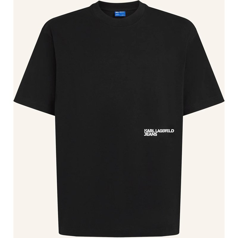 Karl Lagerfeld Jeans T-Shirt schwarz