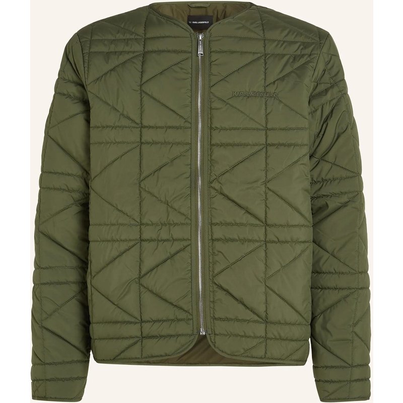 Karl Lagerfeld Jacke gruen