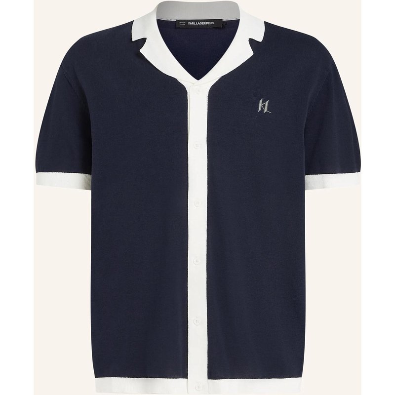 Karl Lagerfeld Poloshirt blau