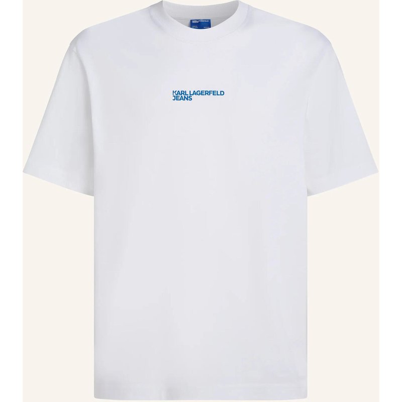 Karl Lagerfeld Jeans T-Shirt weiss