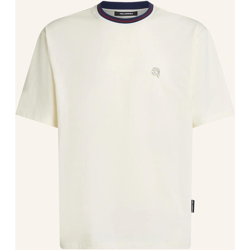 Karl Lagerfeld T-Shirt beige