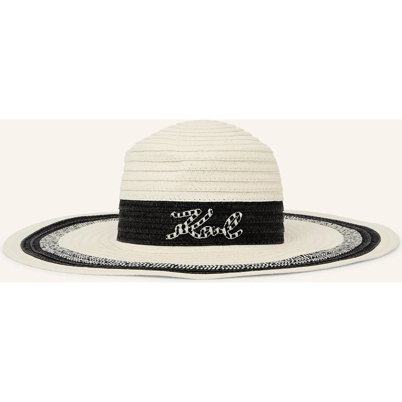 Karl Lagerfeld Hut weiss