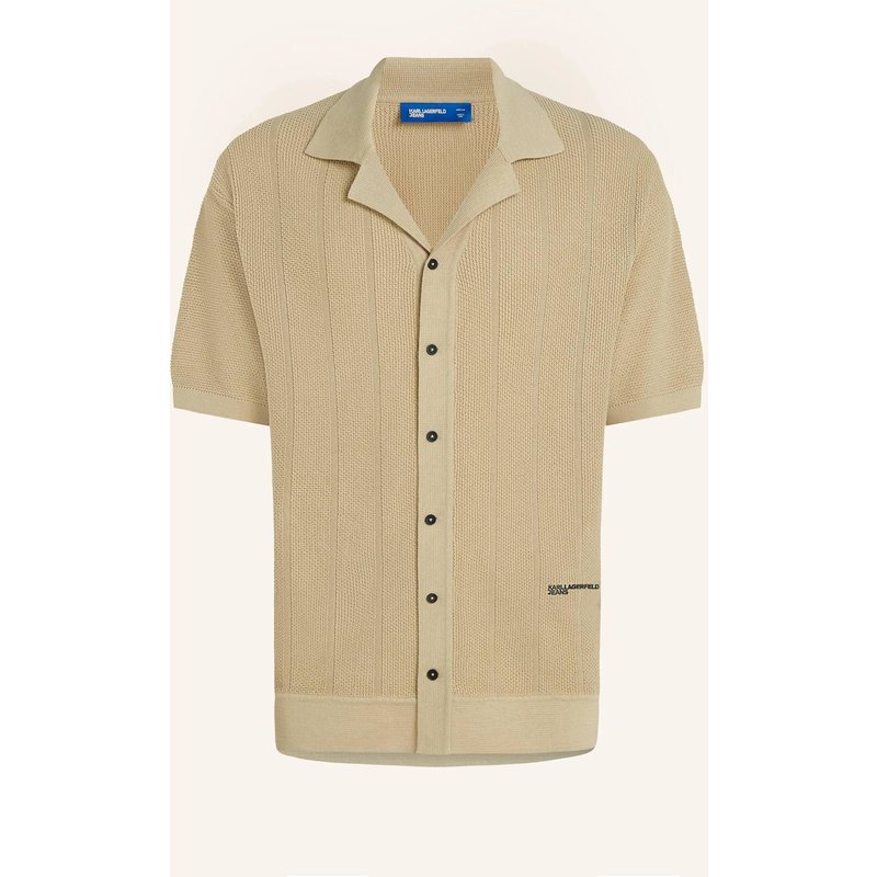 Karl Lagerfeld Jeans Poloshirt gruen