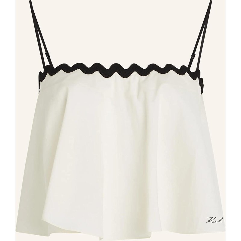Karl Lagerfeld Top beige