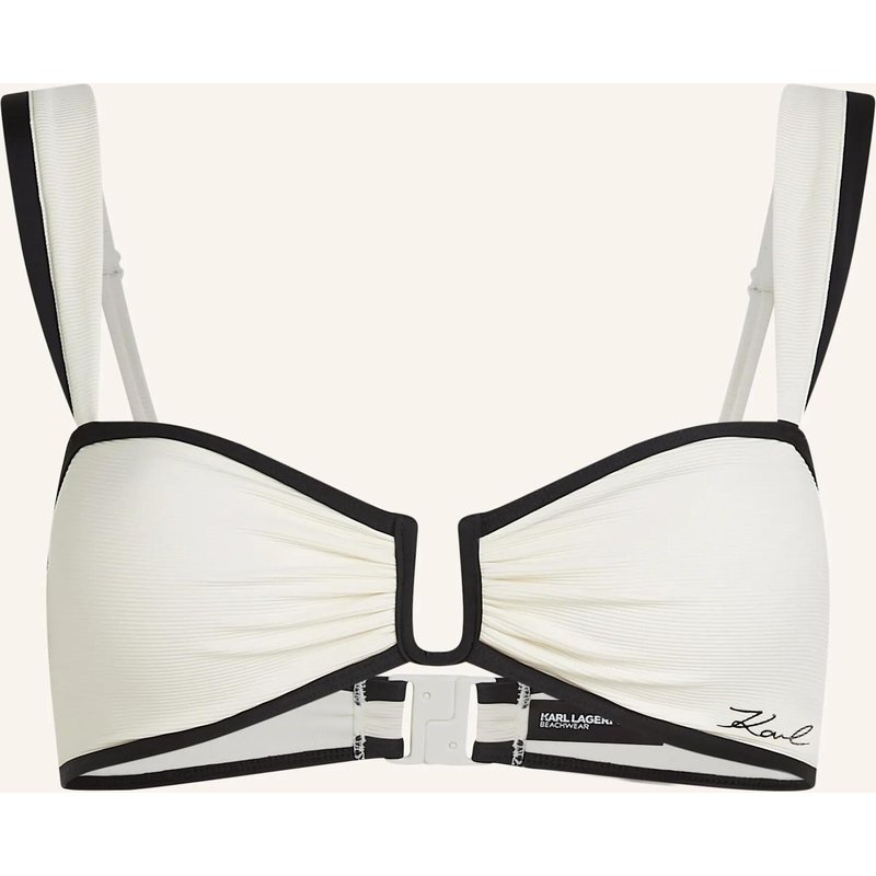Karl Lagerfeld Bikini-Top beige