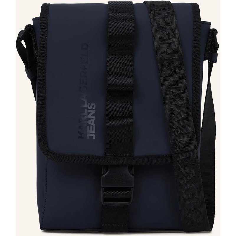 Karl Lagerfeld Jeans Umhängetasche blau