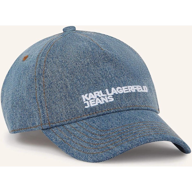 Karl Lagerfeld Jeans Hut blau