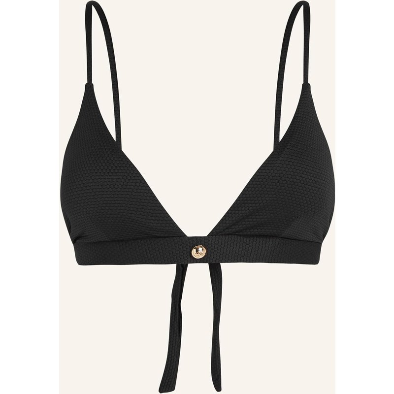 Karl Lagerfeld Bikini-Top schwarz