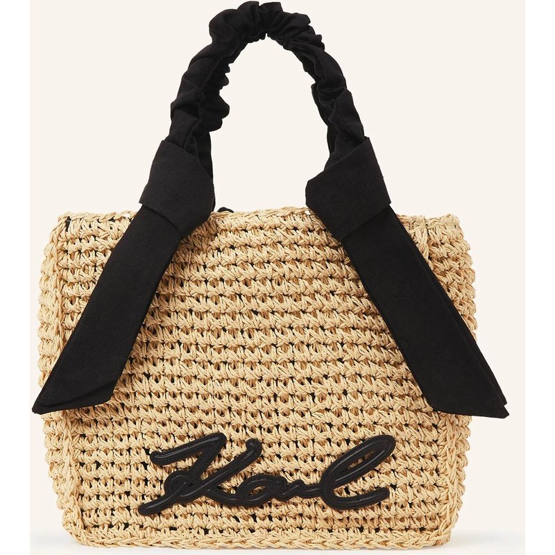 Karl Lagerfeld Strandtasche beige