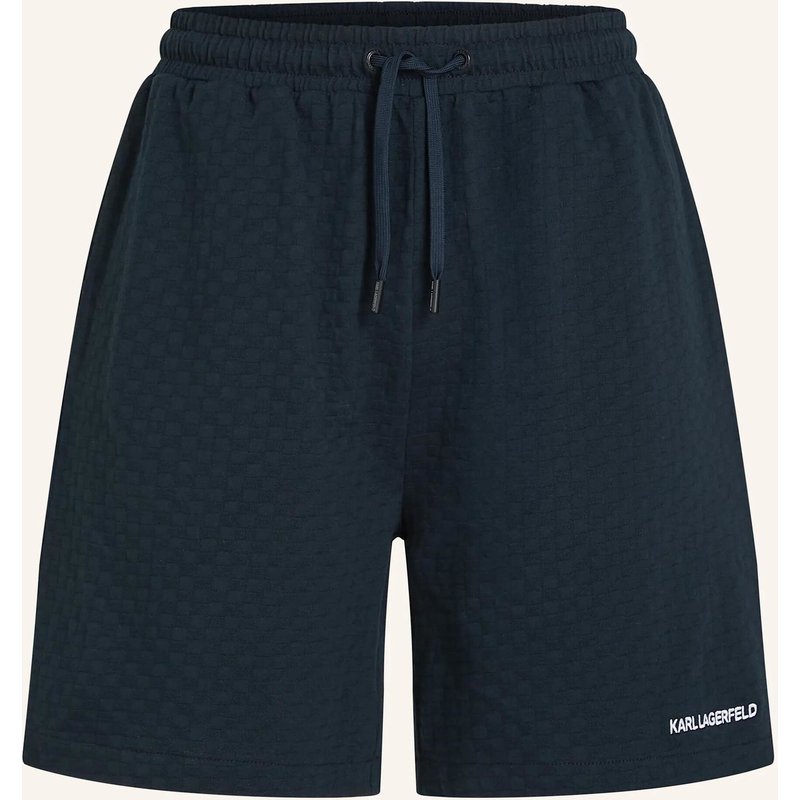 Karl Lagerfeld Badeshorts blau