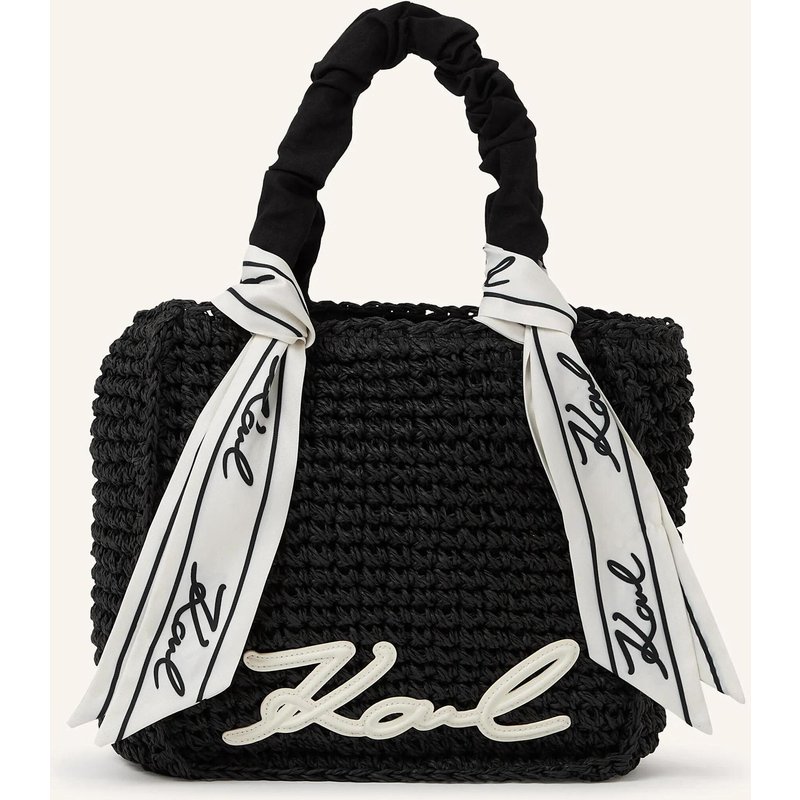 Karl Lagerfeld Strandtasche schwarz