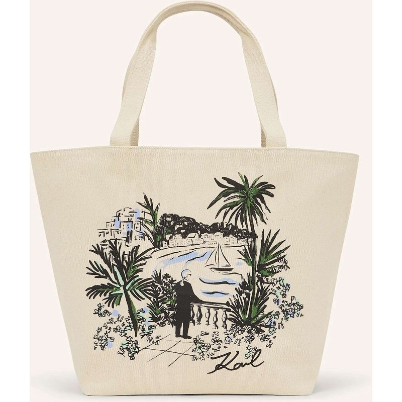 Karl Lagerfeld Shopper beige