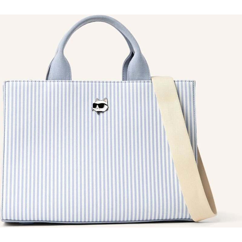 Karl Lagerfeld Shopper blau