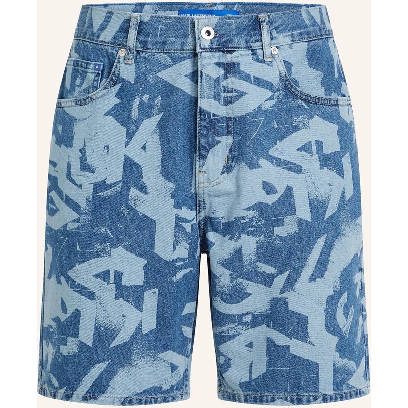 Karl Lagerfeld Jeans Shorts blau