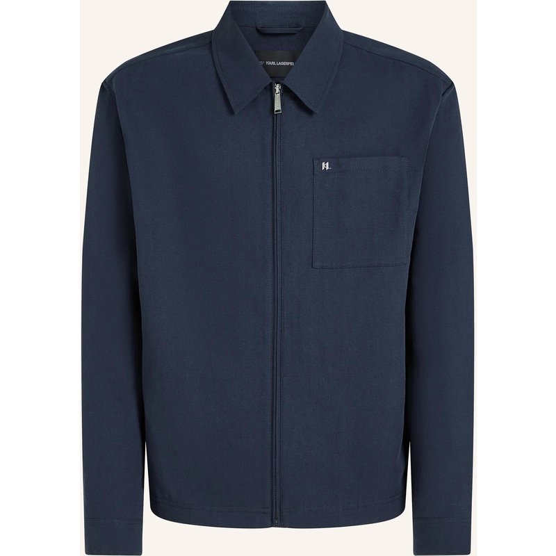 Karl Lagerfeld Jacke blau