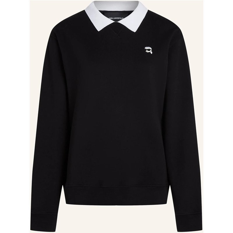 Karl Lagerfeld Sweatshirt schwarz