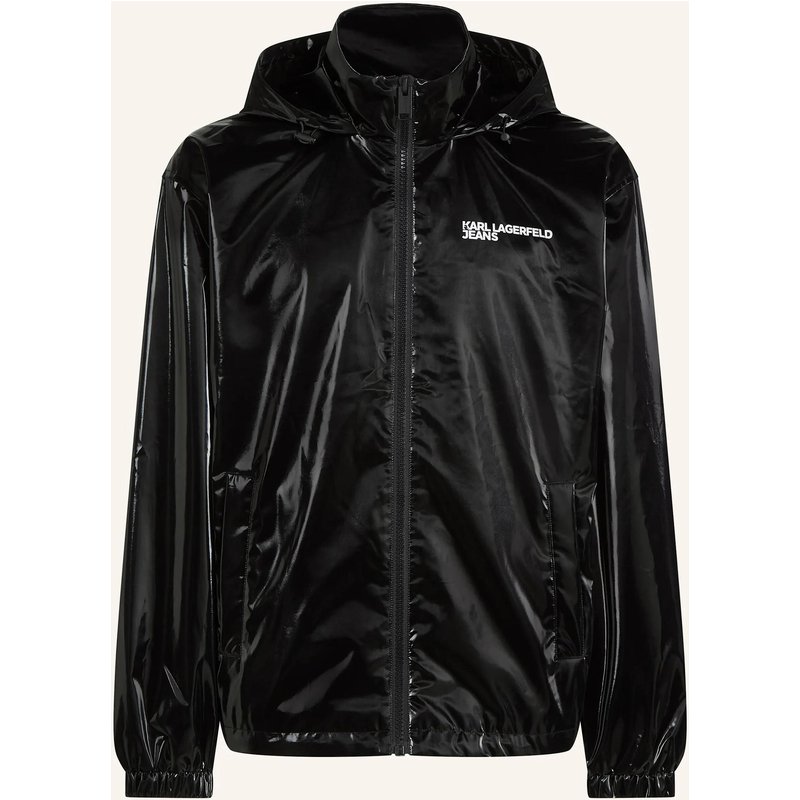 Karl Lagerfeld Jeans Jacke schwarz