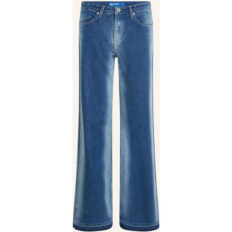 Karl Lagerfeld Jeans Jeans blau